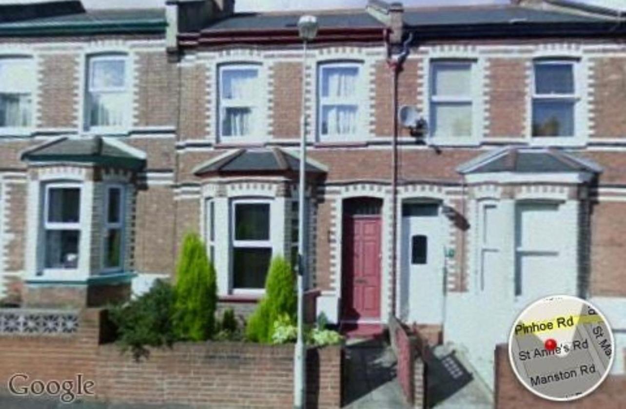 Newly Refurbished City Centre House With Parking Exeter Luaran gambar
